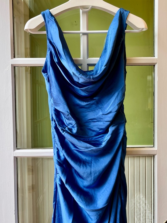Abercrombie & Fitch Dresses & Skirts - NWT Abercrombie & Fitch UK Gemstone Blue Dress, Summer Wedding Prom Formal Gown